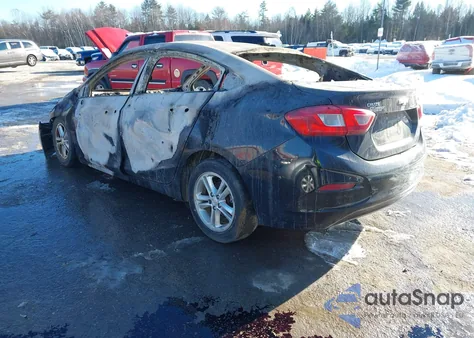 2017 Chevrolet Cruze Lt Auto from USA, damaged, VIN 1G1BE5SM3H7231235